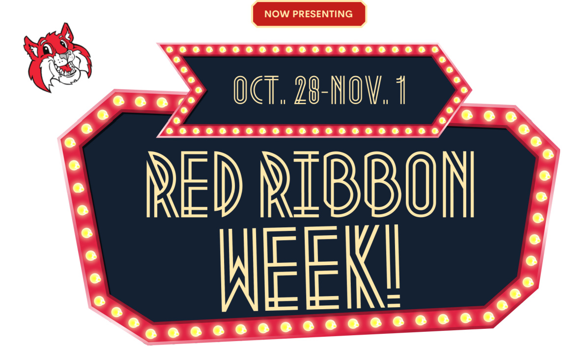 Marquee Announcement-Red Ribbon Week 2024